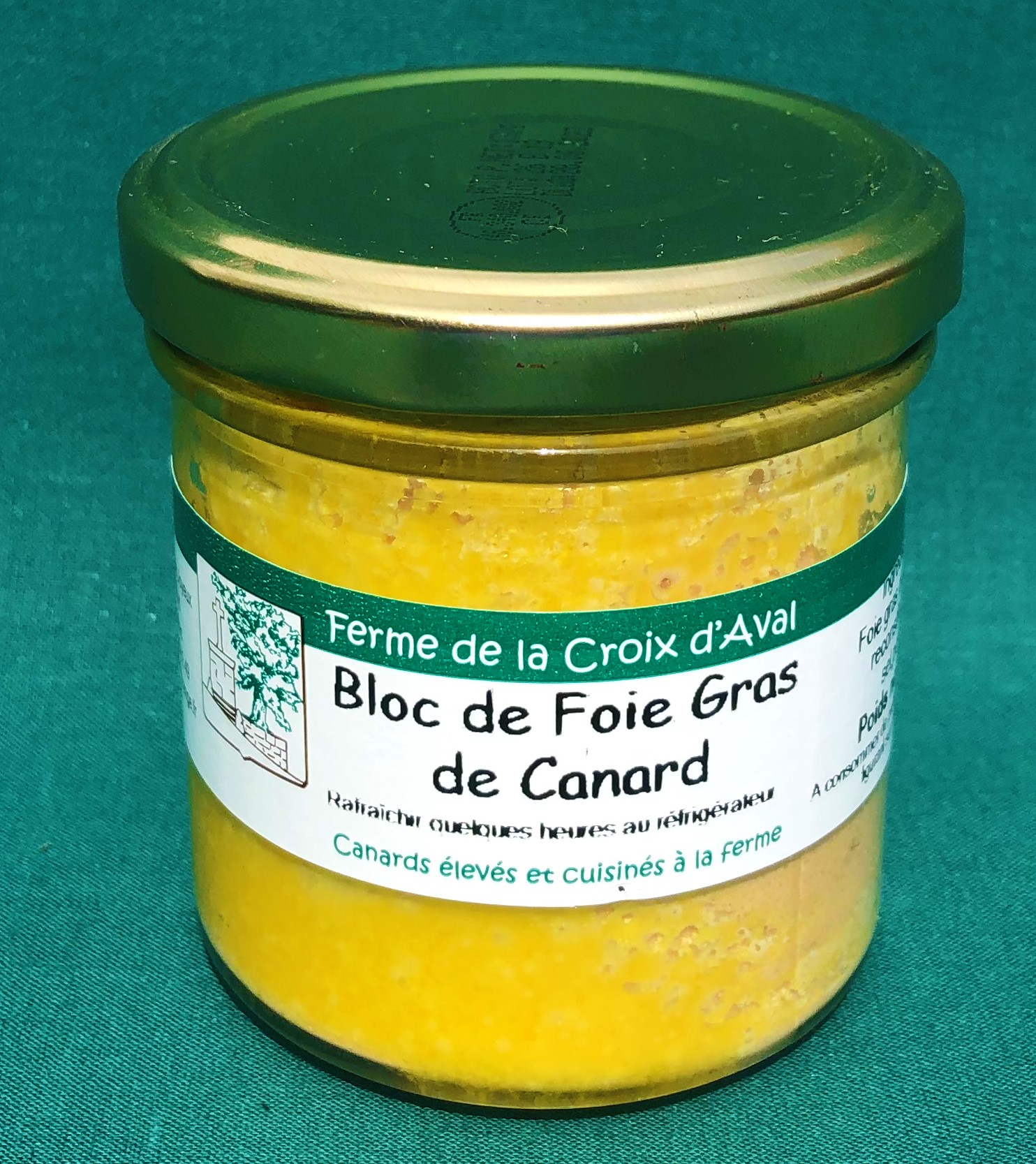 Foie de Canard Bio 130 g Bocal
